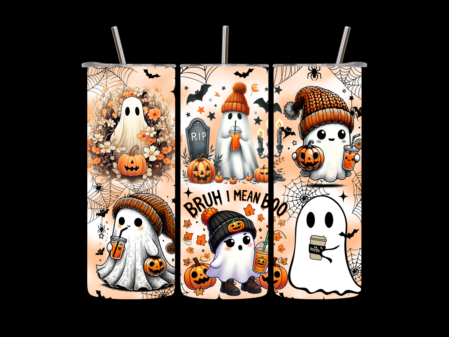 Ghost 20oz Skinny Tumbler